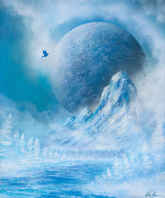 'Misty Freedom' - fine art print