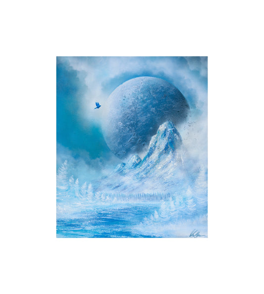 'Misty Freedom' - fine art print